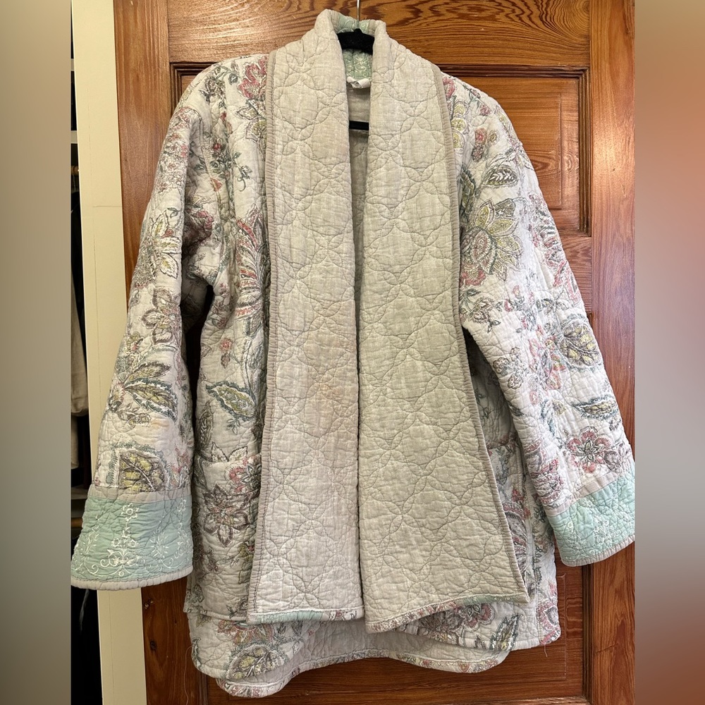 Vintage Quilt Jacket